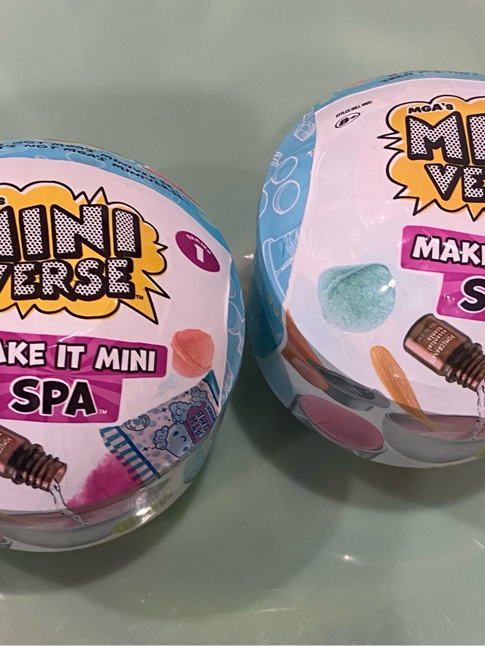 MGA -Mini V﻿erse Make It Mini Spa -
